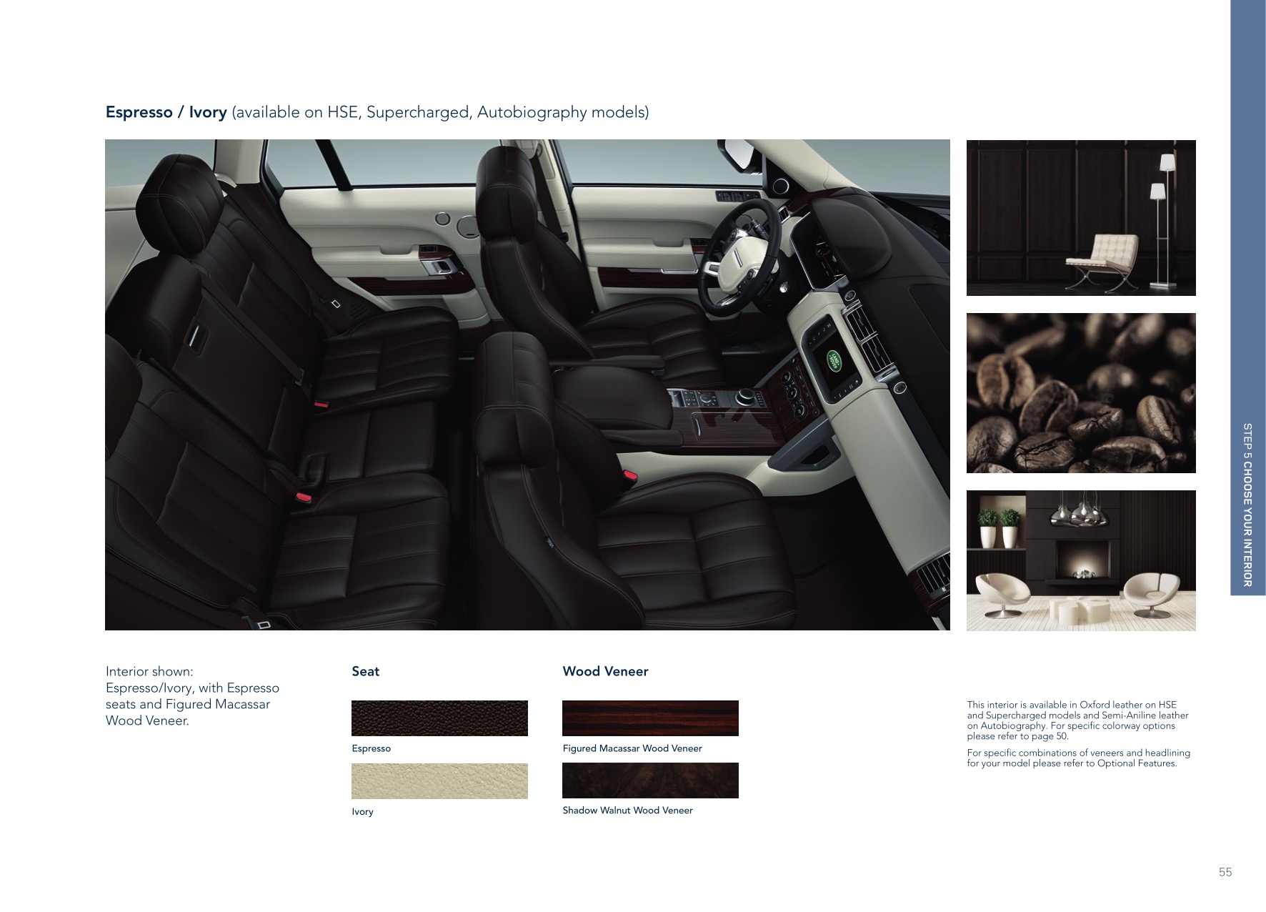 2014 Range Rover Brochure Page 1